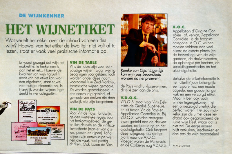 hetwijnetiket