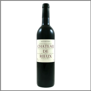 Chateau de Rieux 2013 Syrah et Grenache de Minervois