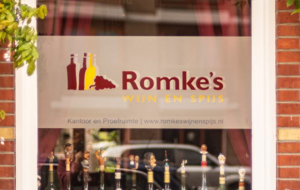 Romkes wijn en spijs-mobiel